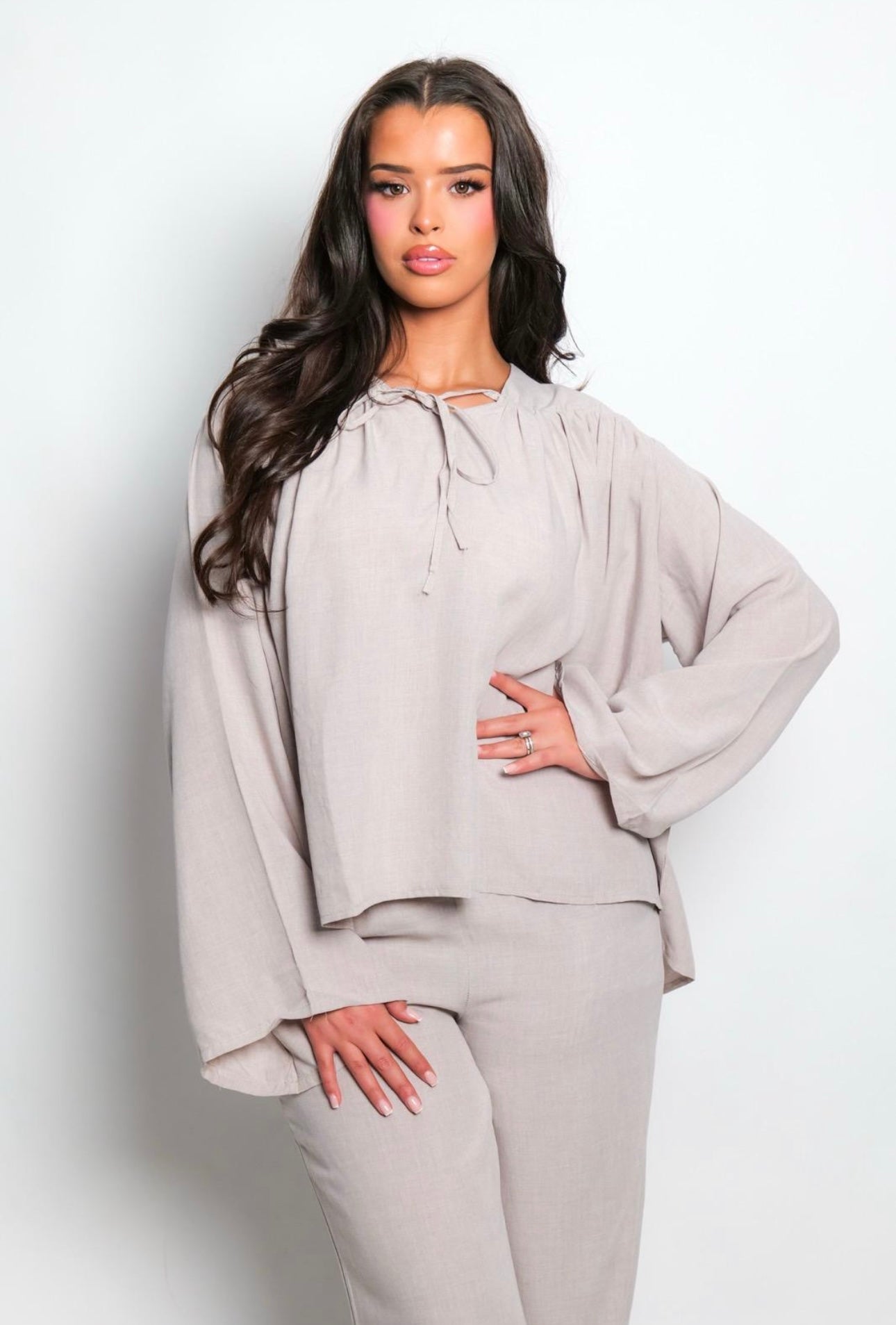 Costume À Manches Longues En
Vison