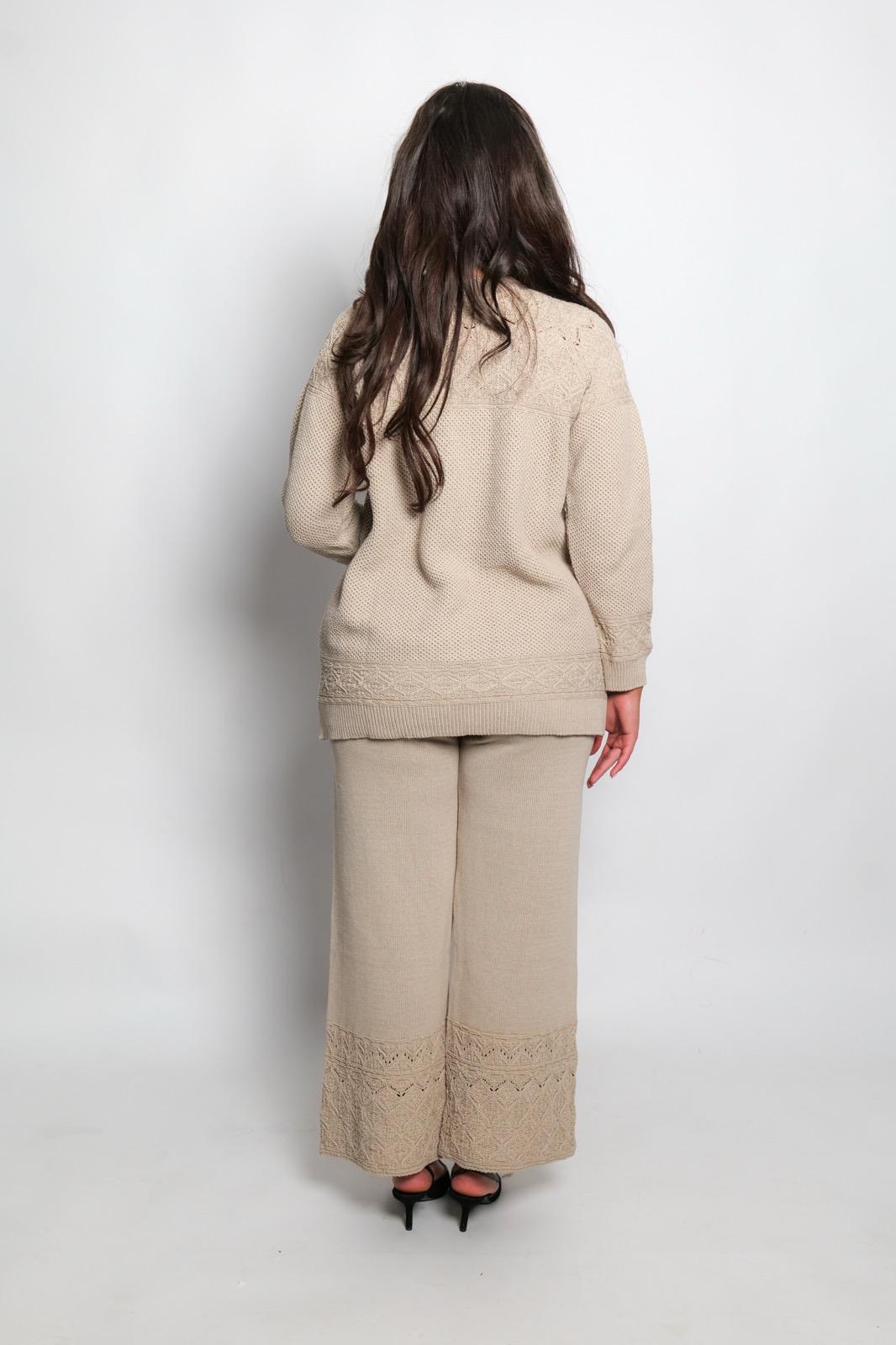 Ensemble de broderie en dentelle