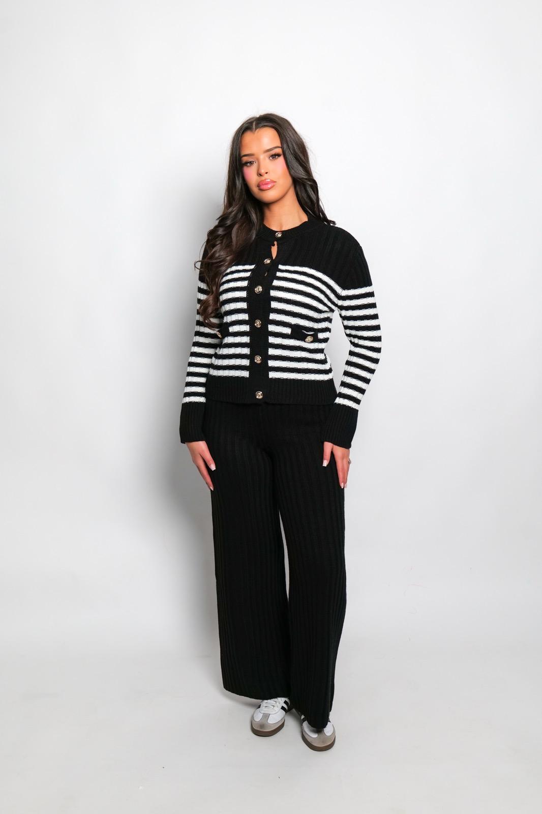 Ensemble Rayé